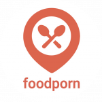 Foodporn Footer Logo Round