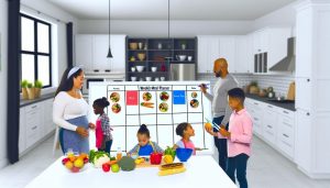 meal planning for busy families