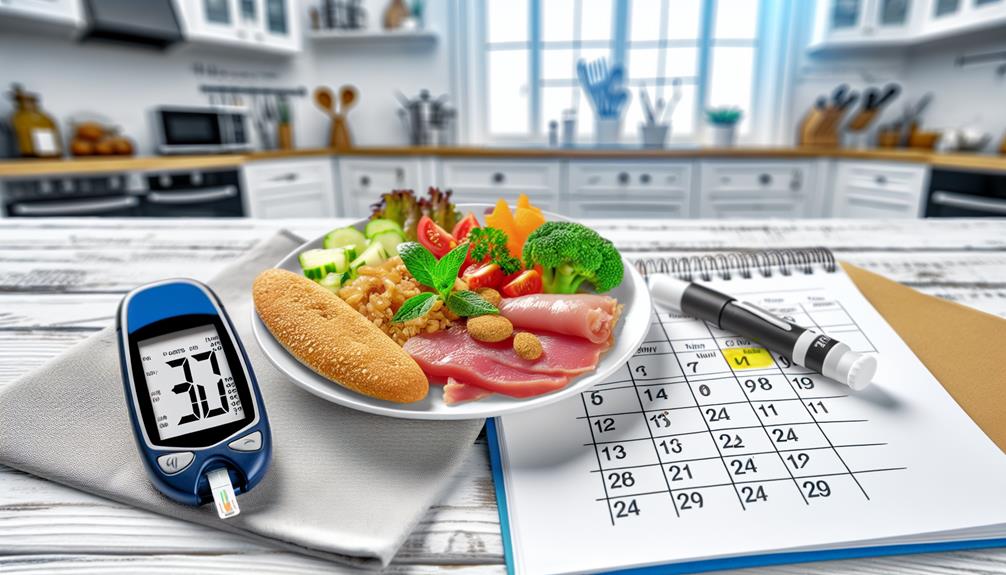 diabetic meal planning strategies