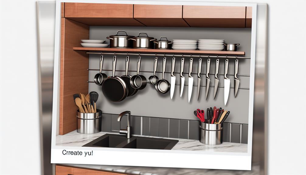 space saving kitchen gadgets for small areas