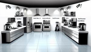 essential heavy duty kitchen appliances