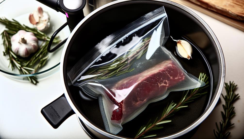 sous vide steak cooking techniques