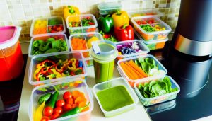 vegetarian meal prep ideas