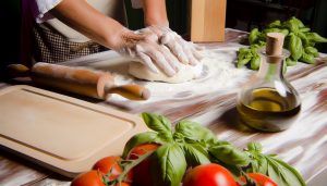 perfecting homemade pizza dough