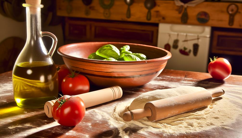 perfecting the homemade pizza dough