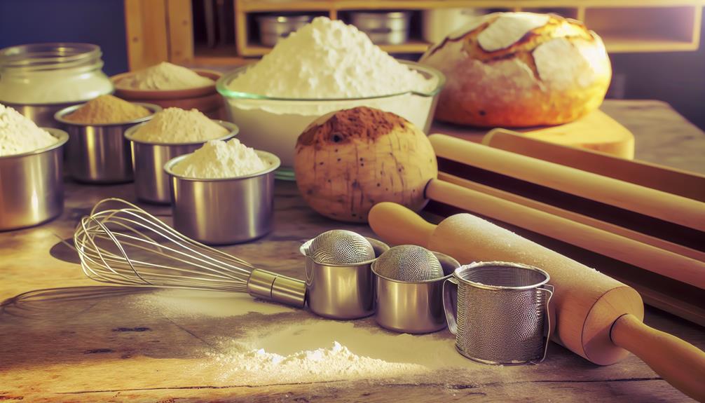 key ingredients for gluten free baking