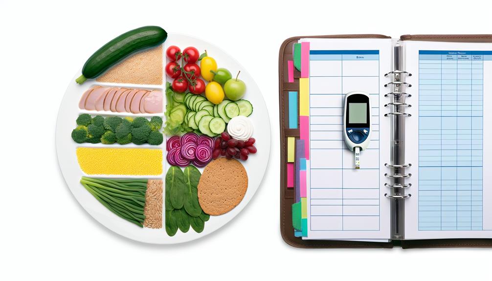 diabetes conquered with meal planning