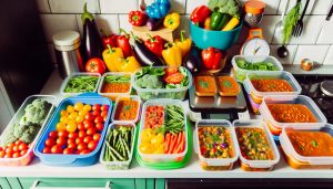 vegetarian meal prep guide