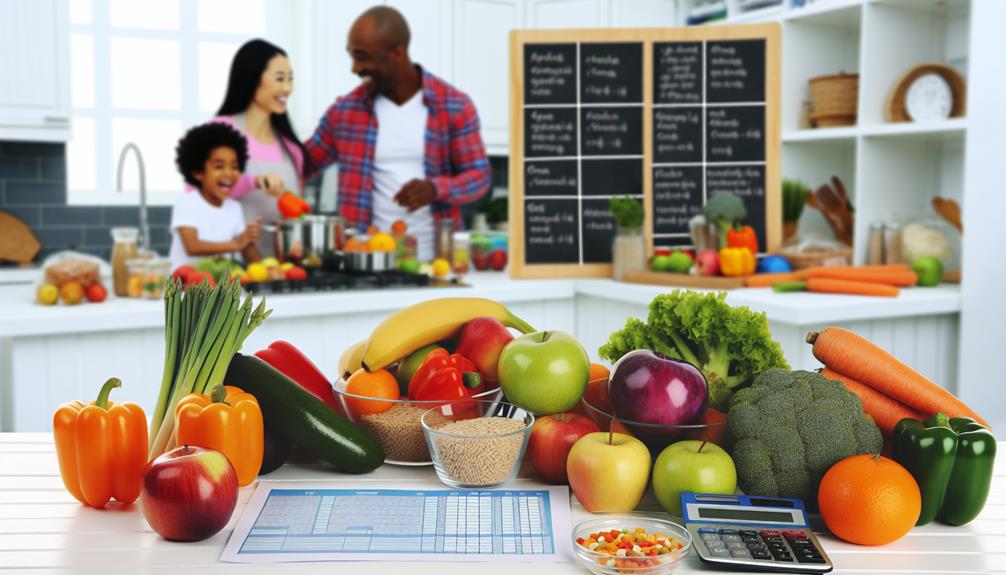 affordable healthy family meal planning