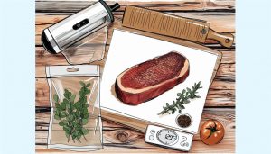 vacuum sealed steak cooking tips