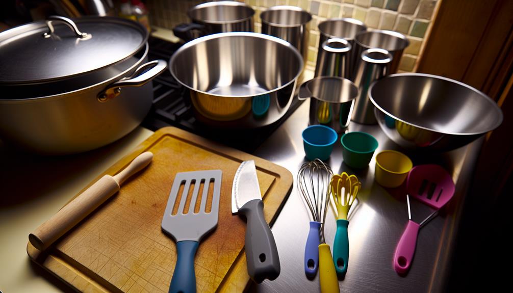 budget friendly kitchen essentials for beginners