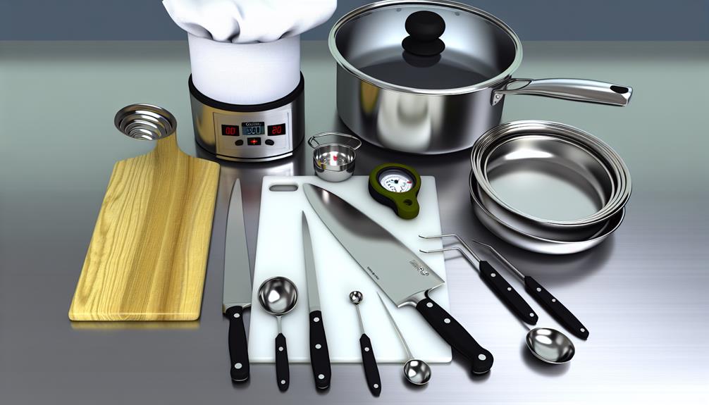 essential tools for professional chefs