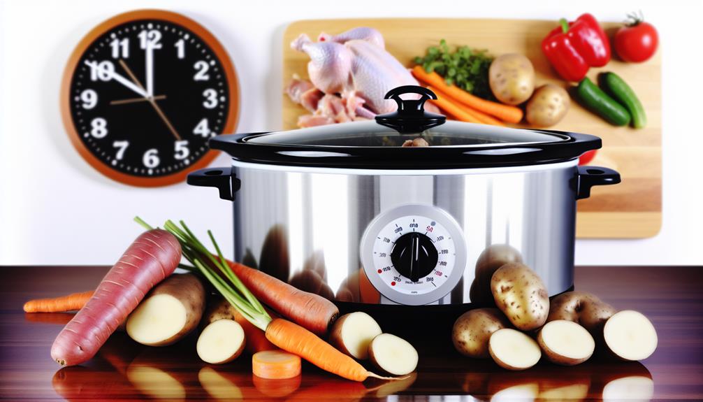 efficient slow cooker meals