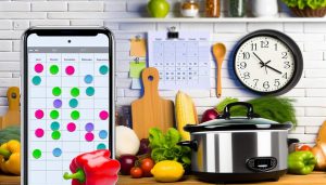 simplifying meal planning for busy moms