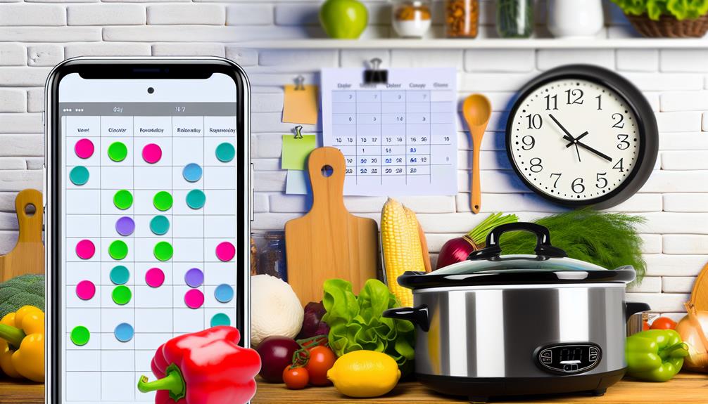 simplifying meal planning for busy moms