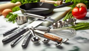 must have kitchen tools for chefs