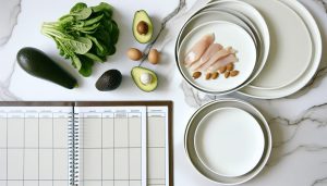 simple low carb meal planning