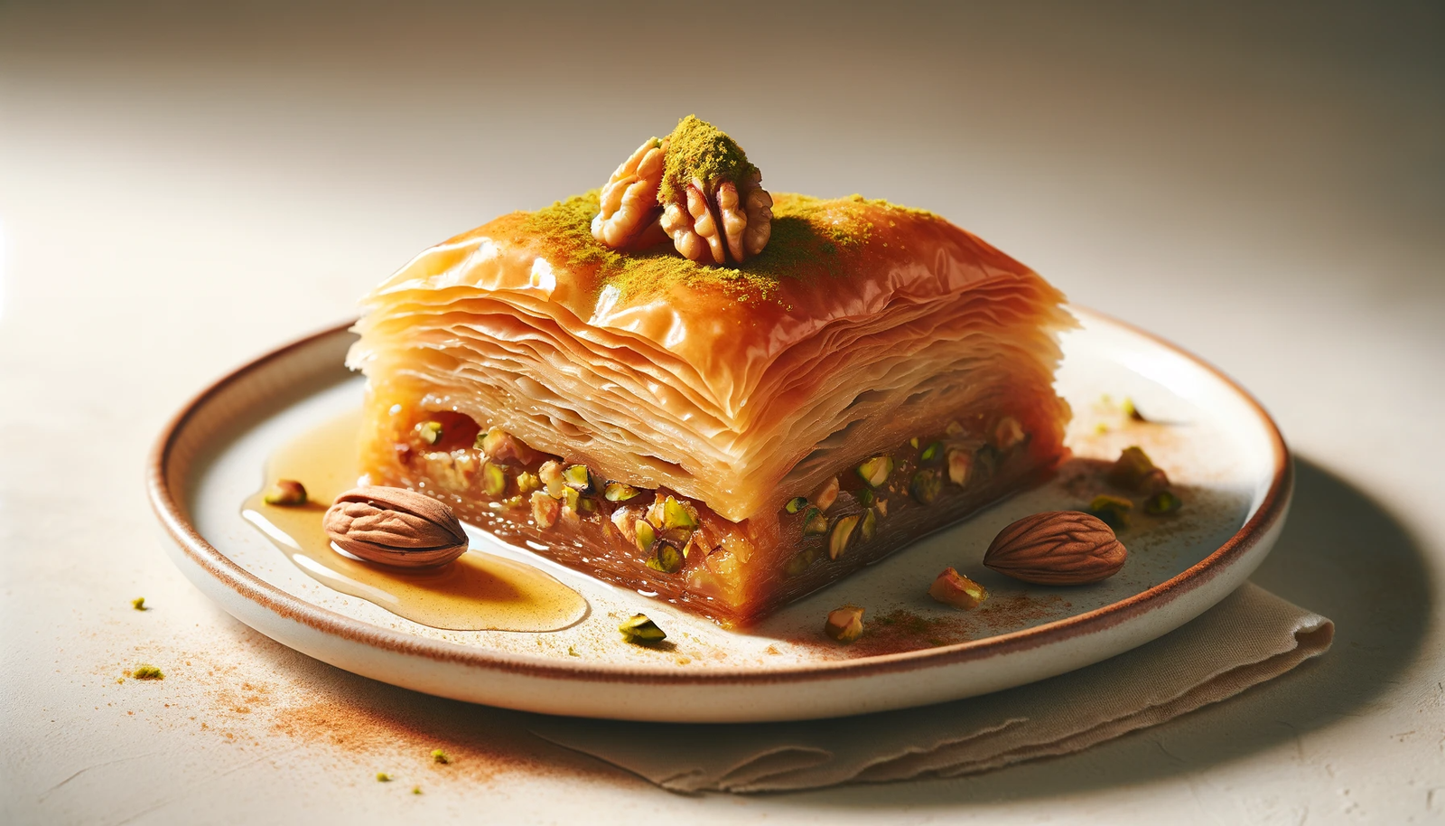 Baklava Nutty Nirvana