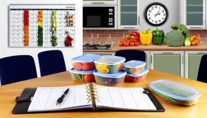 efficient meal planning for moms