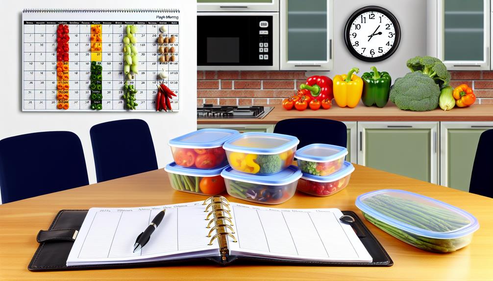 efficient meal planning for moms