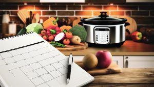 efficient meal planning for busy moms