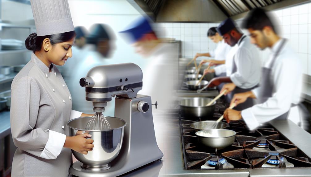 advantages of heavy duty kitchen equipment