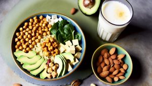 high protein vegan meal ideas