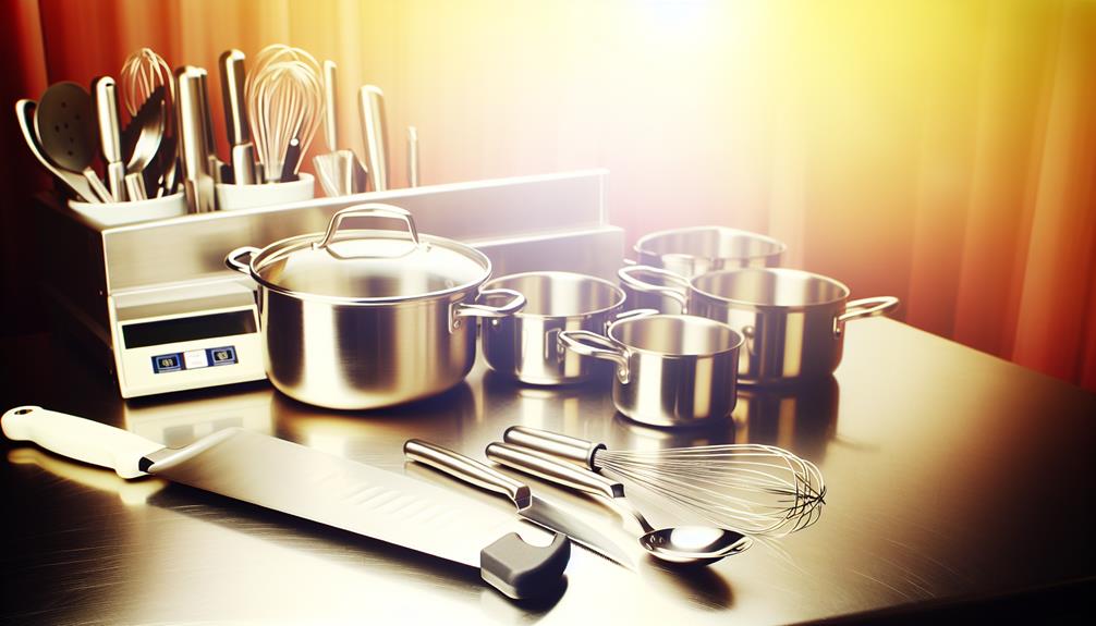 essential tools for professional chefs