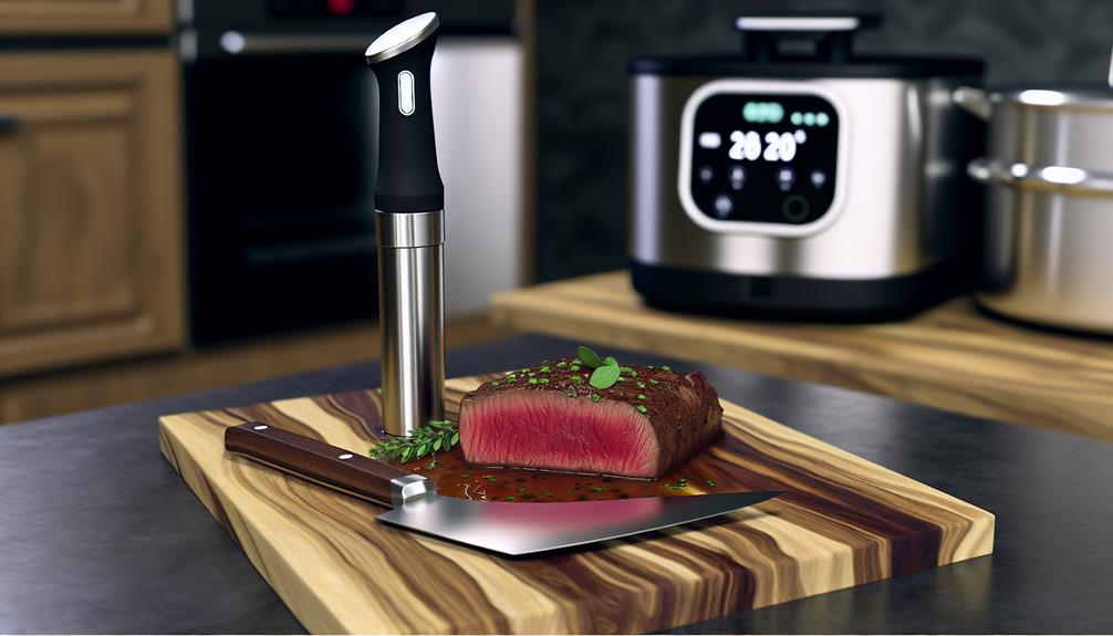 sous vide steak tips