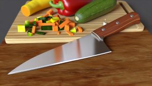 advantages of high carbon steel knives