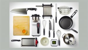 essential tools for culinary professionals