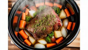 slow cooking secrets for tender meat