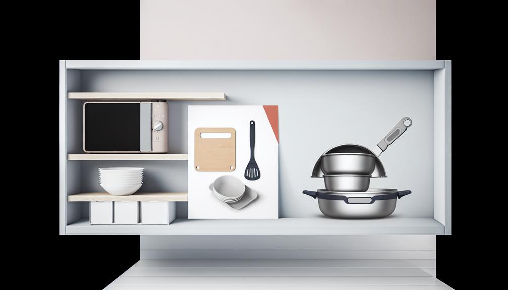 compact kitchen tools for small spaces