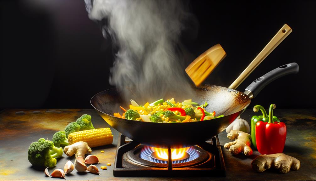 healthy stir fry cooking methods